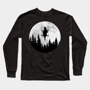 A lonely girl Long Sleeve T-Shirt